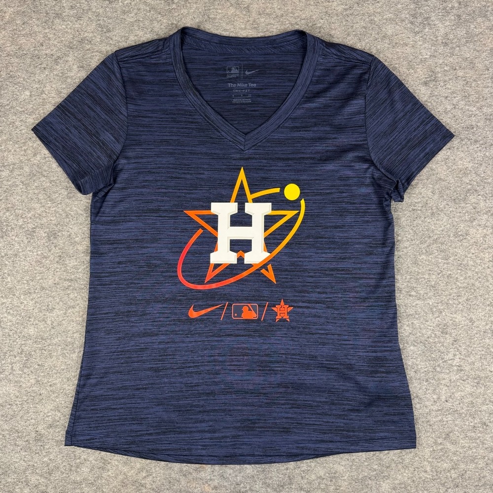 Nike Houston Astros City Connect T-Shirt Space City MLB Womens Small S
